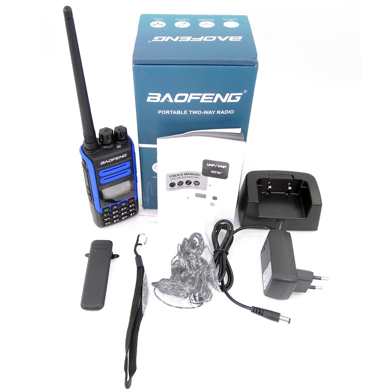 BC Programmed* Baofeng BF-H7 10W Way Dual Band Hand Held Radio –  BackCountry Radios