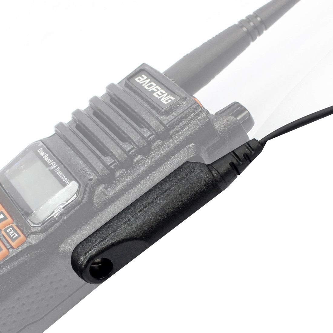 uv-9r mic connection