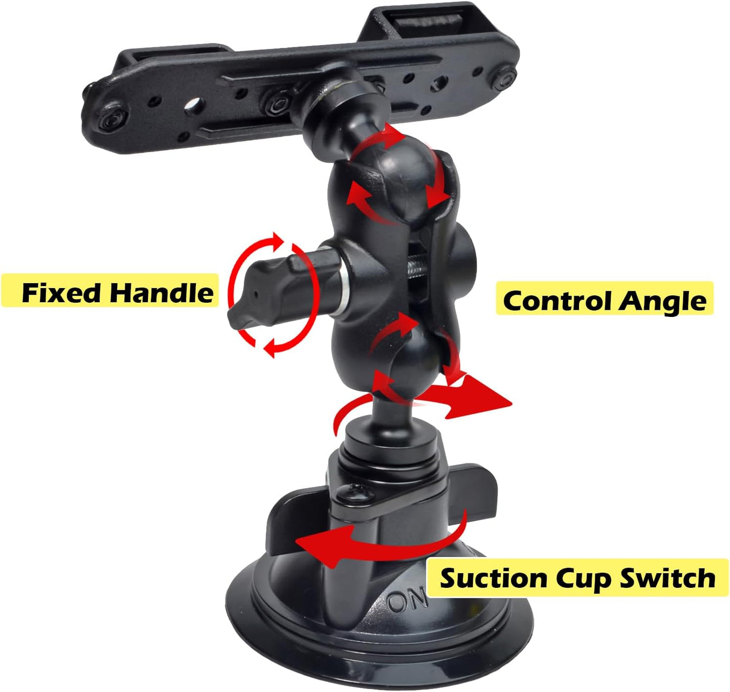 BCR - Handheld Radio and Mic Mount for vehicle