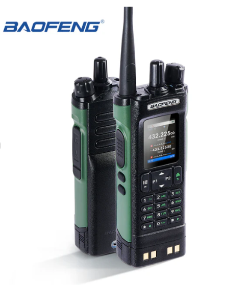 Baofeng - UV-32 10W GPS Bluetooth Multi Band 2 Way HAM Radio