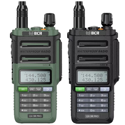 Baofeng - UV-9R Pro 8W WaterProof 2 Way Dual Band Walkie Talkie Radio