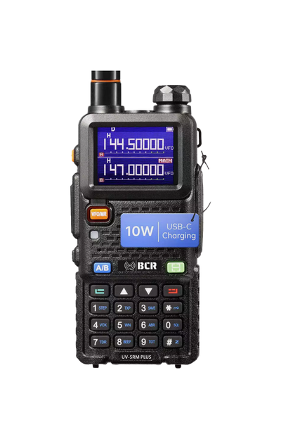 Baofeng - UV-5RM 10w High Power Walkie Talkie 2 way Radio