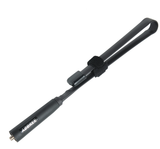 Antenna Tattica Pieghevole 108cm SMA-F Per Baofeng UV-9R, UV-9R Plus &ndash; Portata Extra!
