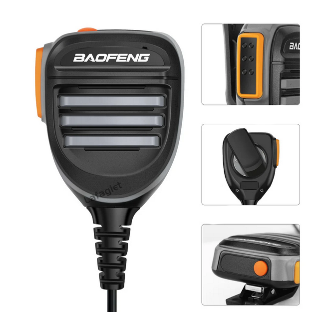 Baofeng waterproof mic uv-82